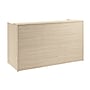 Bush Business Furniture Arrive 72"W Reception Desk with Shelf and Mobile File Cabinet, Natural Elm (ARV005NE)~#|#~829DC9B5-FF6E-47A6-AEC6C08F70ECA005_sc7