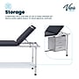 Viva Comfort Adjustable Exam Table, 440 lbs. Capacity, Black (ADI996-02-BLK-MK)~#|#~829E422C-FBD7-42C5-B7DE448D5FD3DCD0_sc7