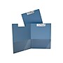 Davis Group Premium Polypropylene Clipboard, Letter Size, Navy Blue, 10/Pack (4511-72-10)~#|#~829E705D-EB12-4C0F-937CC984CB46DA85_sc7