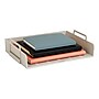 Mind Reader Plastic Side Loading Stackable Letter Tray, Letter Size, Beige, 4 Pieces (DANSTACK4-BEI)~#|#~829FCCED-54F4-4D38-B775CBD3A64BBB49_sc7