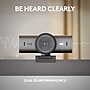 Logitech MX BRIO 705 4K Webcam, 8.5 Megapixel (960-001529)~#|#~82A1B4EC-BF4B-4A59-862005E5608FF1D6_sc7
