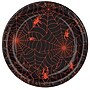 Beistle 9" Halloween Spider Web Plates, Black/Orange, 3/Pack (00858)~#|#~82A203B5-55EF-4F21-92764FE57A83A8FF_sc7
