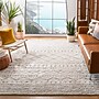 Safavieh Arizona Shag Collection 6'7" x 9'2" Rectangle Area Rug, Machine Made, Ivory/Beige (ASG741A-7)~#|#~82A21457-7DC2-4922-84005B14A5349888_sc7
