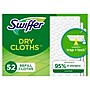 Swiffer Sweeper Dry Sweeping Microfiber Pads, Unscented, 52/Pack (2728764)~#|#~82A25341-3504-411D-8EF39083C93D02CF_sc7