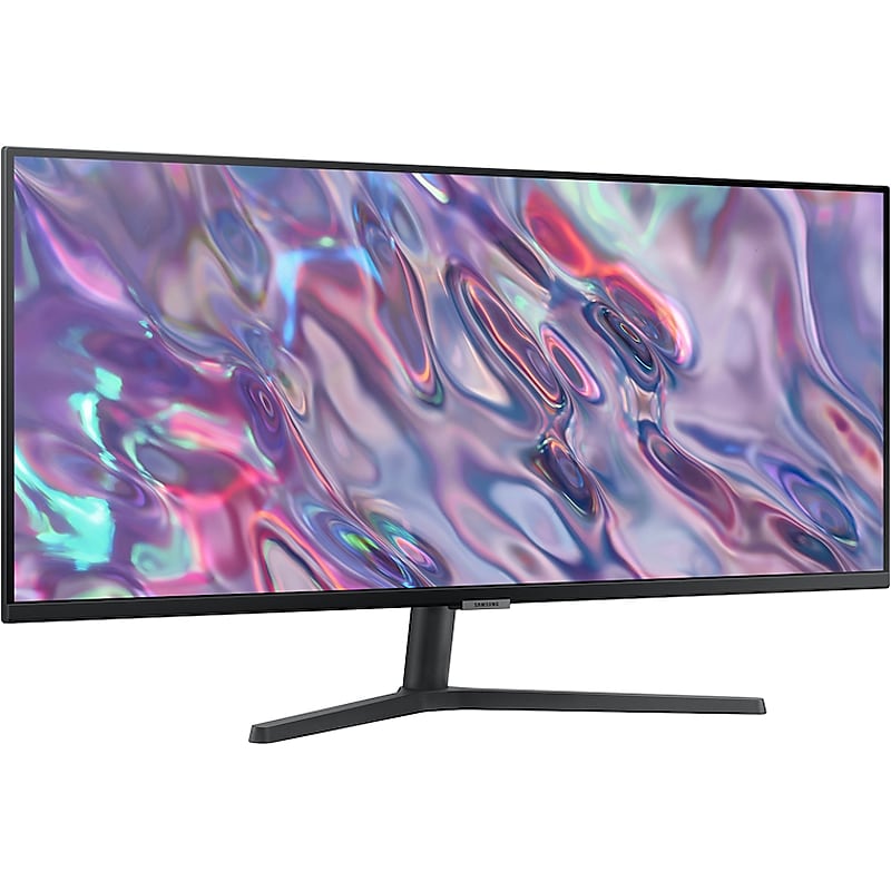 Samsung ViewFinity S50GC 34" 4K Ultra HD 100 Hz LED  Monitor, Black (S34C504GAN) image 1