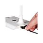 OttLite Wellness Power Up LED Desk Lamp, 21", White (CS030QI)~#|#~82A42F5D-A7D1-41FE-991960144DEC8284_sc7