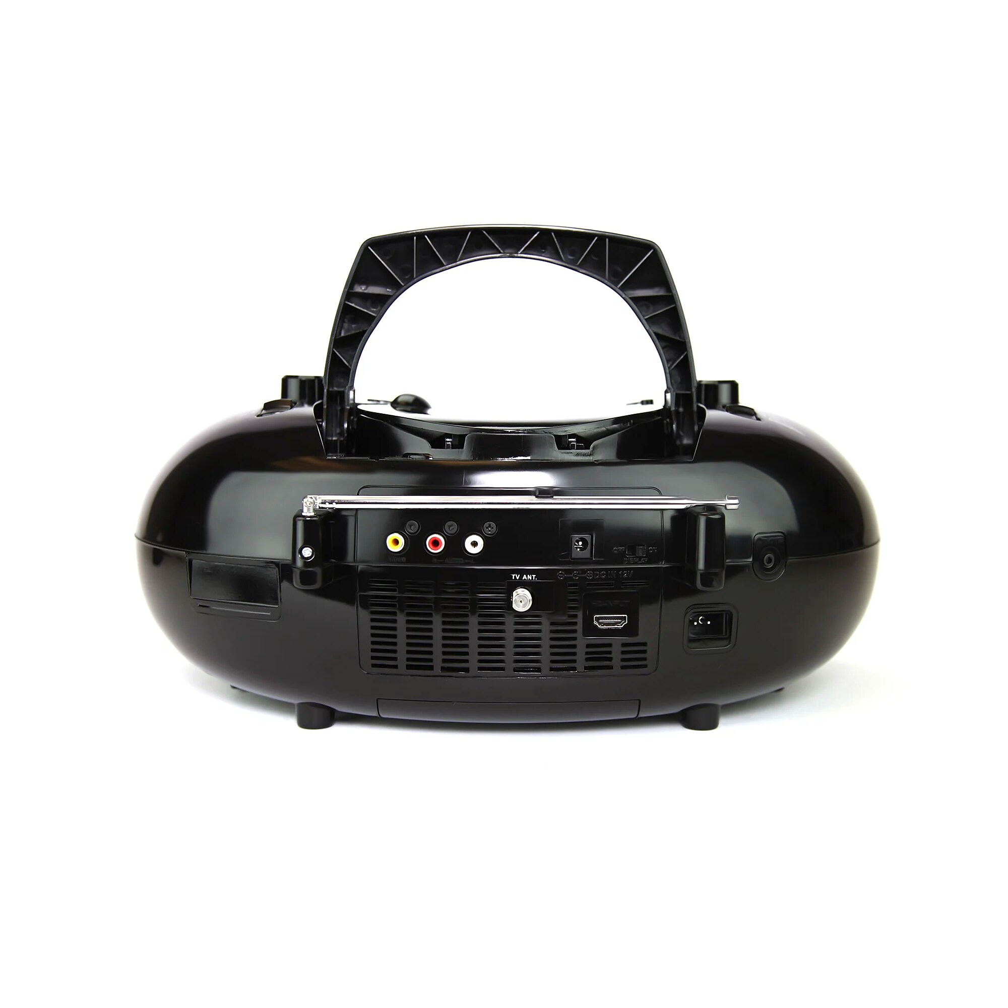 Emerson 7″ Bluetooth DVD Boombox with AM/FM Radio & Stereo Speakers (EDL-2870H-BK) Sansujyuku sansujyuku.com