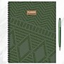 2027 TF Publishing Weatherwood Wool 9" x 11"  Weekly & Monthly Standard Planner, Paperboard Cover, Multicolored (27-9704)~#|#~82A51911-C8C0-41F3-8723C22DCBF7E9E3_sc7
