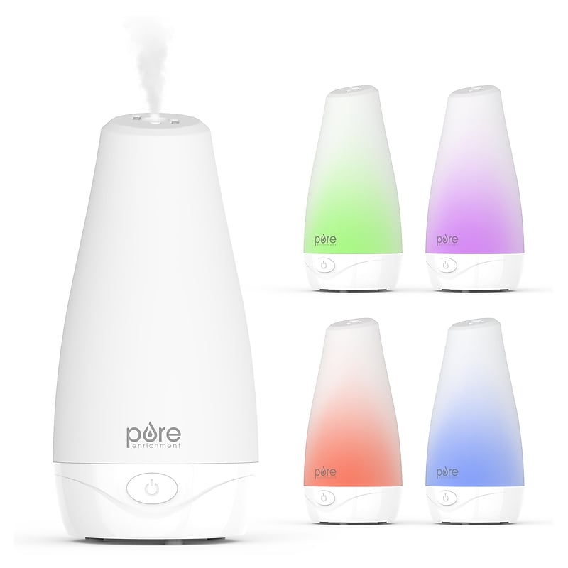 Pure Enrichment PureSpa Aromatherapy Essential Oil Diffuser, 3.4 oz. (PEPURSPA) image 1
