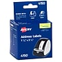 Avery Thermal Address Labels, 1-1/8" x 3-1/2", White, 260 Labels/Box (4150)~#|#~82A823AF-DBB1-4771-ADFC9A86E7E04753_sc7