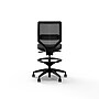 HON Solve Armless ReActiv/Vinyl Drafting Chair with Backrest and Footrest, Charcoal/Basalt (HSLVSMR.Y1.N.H.0S.SX23.BL.SB.T)~#|#~82A8C6CD-A002-4FA3-95BFBA3C9D40F4EB_sc7