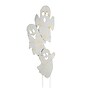 Haunted Hill Farm 2.7-Ft. LED Metal Ghost Decoration, Indoor & Covered Outdoor, Battery Operated, White (HHMT032GHOST-WHT)~#|#~82A992D3-36DB-48AF-91E8520595FEE9C4_sc7