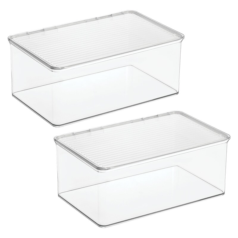 iDESIGN Organizers, Clear, 2/Set (27932M2) image 1