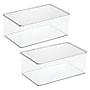 iDESIGN Organizers, Clear, 2/Set (27932M2)~#|#~82AA0E61-20F7-4454-ADC987903D96055A_sc7