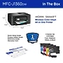 Brother Work Smart 1360 Wireless Color All-In-One Inkjet Printer, Best for Home (MFCJ1360DW)~#|#~82AAB87A-BC1C-4E14-A5F95EE67DC8DA77_sc7