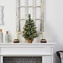 Nearly Natural Snow Tipped Pine and Berry Artificial Christmas Tree, 2' (T3326)~#|#~82AB371D-1D07-43C7-93A3669B5C6510F1_sc7