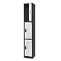 AdirOffice 72"H 3-Tier Black/White Storage Locker (ADI629-203-B-W-DL)~#|#~82AB669D-BE66-497D-8ECDEC736BC44EB6_sc7