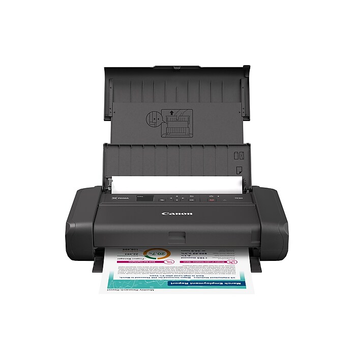 Canon - 【traris】 Canon PIXMA TR160 Wireless Color Portable Print Only Inkjet