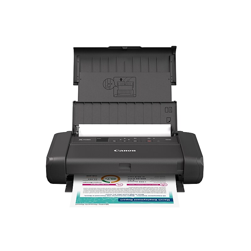 Canon PIXMA TR160 Wireless Color Portable Print Only Inkjet Printer, Best for Home Office (7069C002[AA]) image 1
