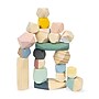 Janod Sweet Cocoon Stacking Stone Blocks, Multicolored (J04401)~#|#~82ADF052-7B10-431A-8AB02737257B10D1_sc7
