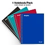 Staples® 1-Subject Professional Notebook, 4.5" x 5.5", College Ruled, 200 Sheets, Color chosen at random (12891-CC)~#|#~82AE67C8-4C19-4570-996EAB7E3E689BF8_sc7