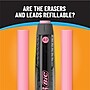 BIC Break-Resistant Mechanical Pencils, 0.7mm, #2 Medium Lead, 4/Pack (MV7PRP4-BLK)~#|#~82AF19D4-A63B-4FF0-89E7598C08EBFD39_sc7
