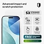 Zagg Glass Elite Anti-Glare Tempered Glass Screen Protector for iPhone 17 (200118643)~#|#~82B068B2-C8D5-434F-9CBD1897B9BA1E31_sc7