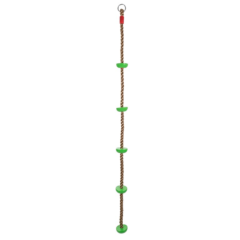Hey! Play! Tree Climbing Rope Swing, Multicolored (80-SE-002) image 1