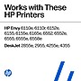 HP 68 Black/Tri-Color Standard Ink Cartridges 2/Pack, Works with Envy 6100e, 6500e Series (6L6S2TN)~#|#~82B2ED38-BB95-4DD4-B2E7AABF2FFBBD6F_sc7