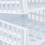 Thinkspace Literature organizer 8-Compartment Literature Organizers, 21" x 12.25", White (39444)~#|#~82B516D5-4A24-4247-BC7E0008418EB068_sc7