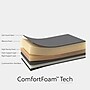 Allsop ComfortFoam Non-Skid Wrist Rest, Black (30205)~#|#~82BAC464-4C3E-4028-8EABC79CE1260095_sc7