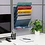 Mind Reader 5-Pocket Metal Mesh Mountable Wall File, Letter Size, Turquoise (MAGSTACK-TUR)~#|#~82BB80C3-8F8C-4D63-B2E5C92AF7D3F144_sc7
