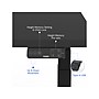 FlexiSpot E7 Pro 55"W Electric Adjustable Chipboard Standing Desk, Black (E7BPRO5528-B)~#|#~82BE280D-1A8E-4651-99D1B5585DAA6D00_sc7