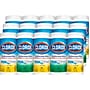 Clorox Value Pack Disinfecting Wipes, 35 Wipes/Canister, 3/Pack, 15/Carton (30112)~#|#~82C07CA8-D680-42BF-8539D7AF7BDBC16B_sc7