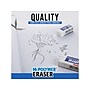 Pentel Hi-Polymer Block Eraser, White, 10/Box (ZEH10PC10)~#|#~82C0DA22-9B55-492D-A62F46ED55C246E2_sc7