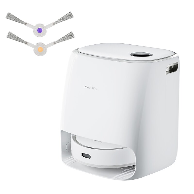 Narwal Freo Bonus Pack Robot Vacuum and Mop Liquid Floor Cleaner (CPYJA000190001) image 1