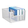 mDesign Steel Organizer, Matte White (26092) ~#|#~82C33ACA-0092-4732-9349C4BF3B0D75FD_sc7