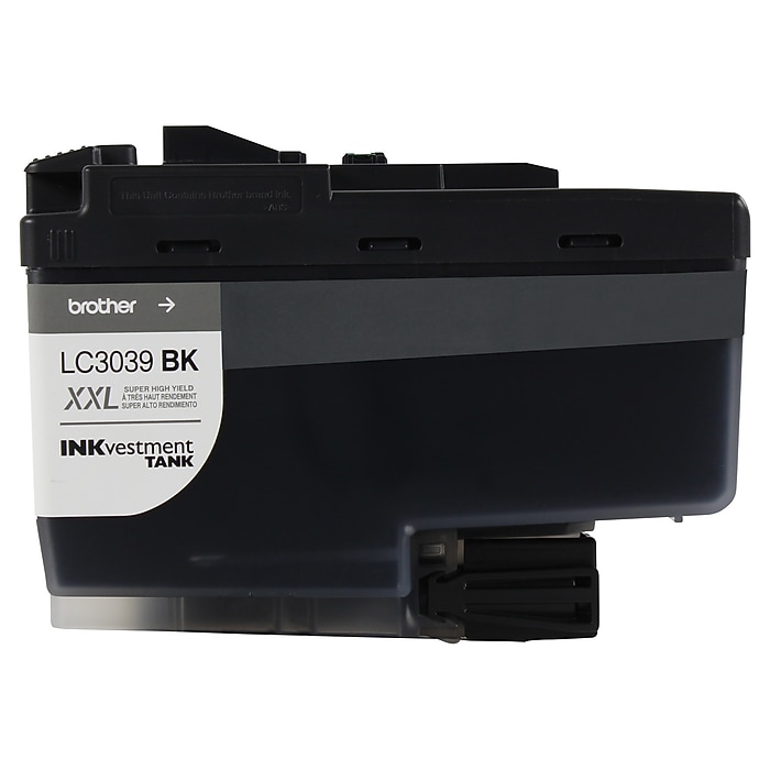 Brother LC3039BK Black Ultra High-Yield Ink Tank Cartridge | Staples