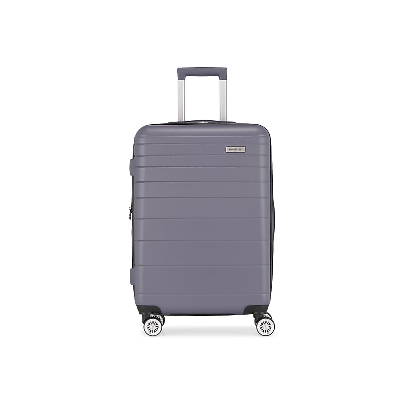 Bond Street Panoramic 26.5" Hardside Suitcase Spinner, Dark Gray (HLG7524BS-DGREY) image 1