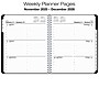 2026 Global Printed Products 8.5" x 11" Weekly & Monthly Planner, Paperboard Cover, Black (RRY26-8511-EX)~#|#~82C5511F-32FB-4200-BB9797DAC664EFB9_sc7