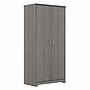 Bush Furniture Cabot 61" Storage Cabinet with 4 Shelves, Modern Gray (WC31399)~#|#~82C66B78-BF59-43AB-B91926EBE197A47A_sc7