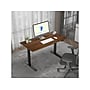 FlexiSpot E7 Pro 60"W Electric Adjustable Standing Desk, Black Walnut/Black (E7BPRO6030-BW)~#|#~82C853DA-0B2F-4ABC-B0196D9214B29DFB_sc7