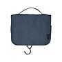 Brookstone 8.66" Fabric Toiletry Bag, Blue (BNKM0001)~#|#~82C89BDA-3855-45E1-A6D72B89874F2BF6_sc7