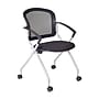 Regency Cadence Mesh Nesting Chair, Black, 12/Pk (2309BK12PK)~#|#~82C94CCF-8FF0-4913-B1C054E137E6B177_sc7
