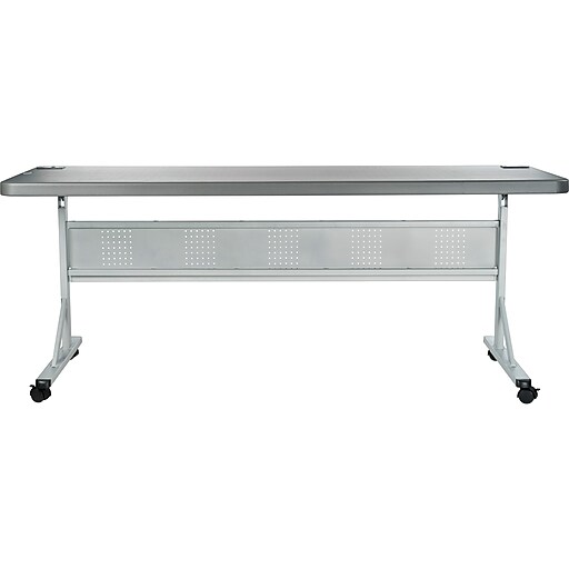 National TableStereo vintage620×250×220 National Public Seating BPFT Flip-N-Store 72