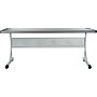 National Public Seating BPFT Flip-N-Store 72" x 24" Rectangular Activity Table, Charcoal Slate (BPFT-2472-20)~#|#~82C9D305-CF99-49BC-A2BD39FB678A4939_sc7