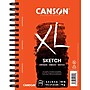 Canson XL Series 5.5" x 8.5" Wire Bound Sketch Pad, 100 Sheets/Pad, 3/Bundle (MCXC40007738106-3)~#|#~82C9EE2E-D3B7-488F-9AE278A3EDDAD303_sc7
