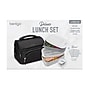 Bentgo Deluxe Lunch Set, Carbon Black (BGBDL1-YCB)~#|#~82CB221A-E172-4CCD-92C38CE67A8D4B78_sc7