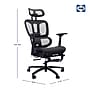 Sealy Astra Ergonomic Mesh Swivel Executive Chair, Black ~#|#~82CB2F8C-9E96-4F2F-AE769D92CDCC542C_sc7