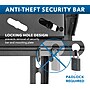 Mount-It! UL-Certified Locking Anti-Theft TV Wall Mount for 32" to 83" TVs, Black (MI-2244T)~#|#~82CC18B2-A2C2-4D06-9ABF54DD79C60F13_sc7